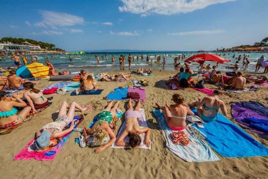 Two Bedroom Apartment Near Beach And Center Split Luaran gambar